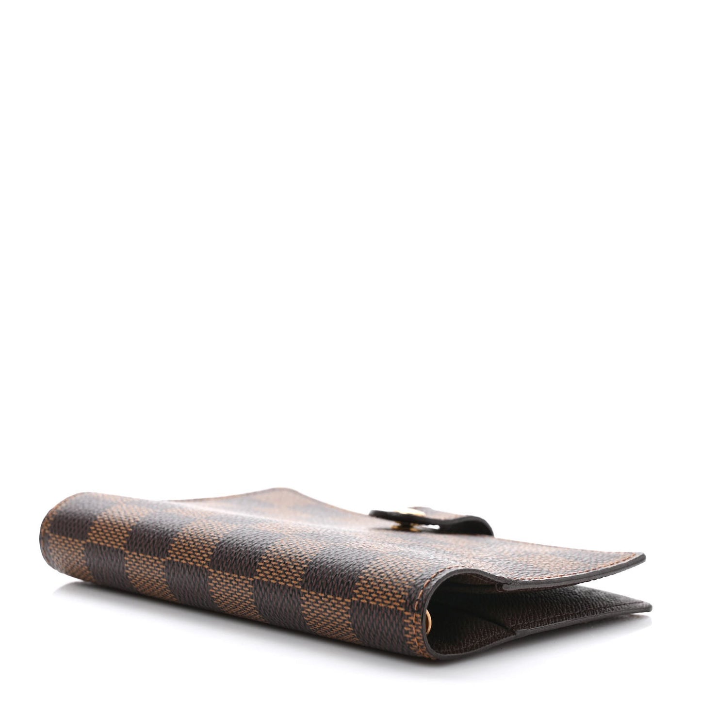 Damier Ebene Small Ring Agenda Cover