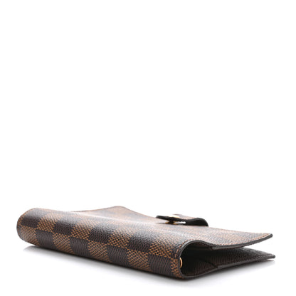 Louis Vuitton Damier Ebene Small Ring Agenda Cover 4 of 6