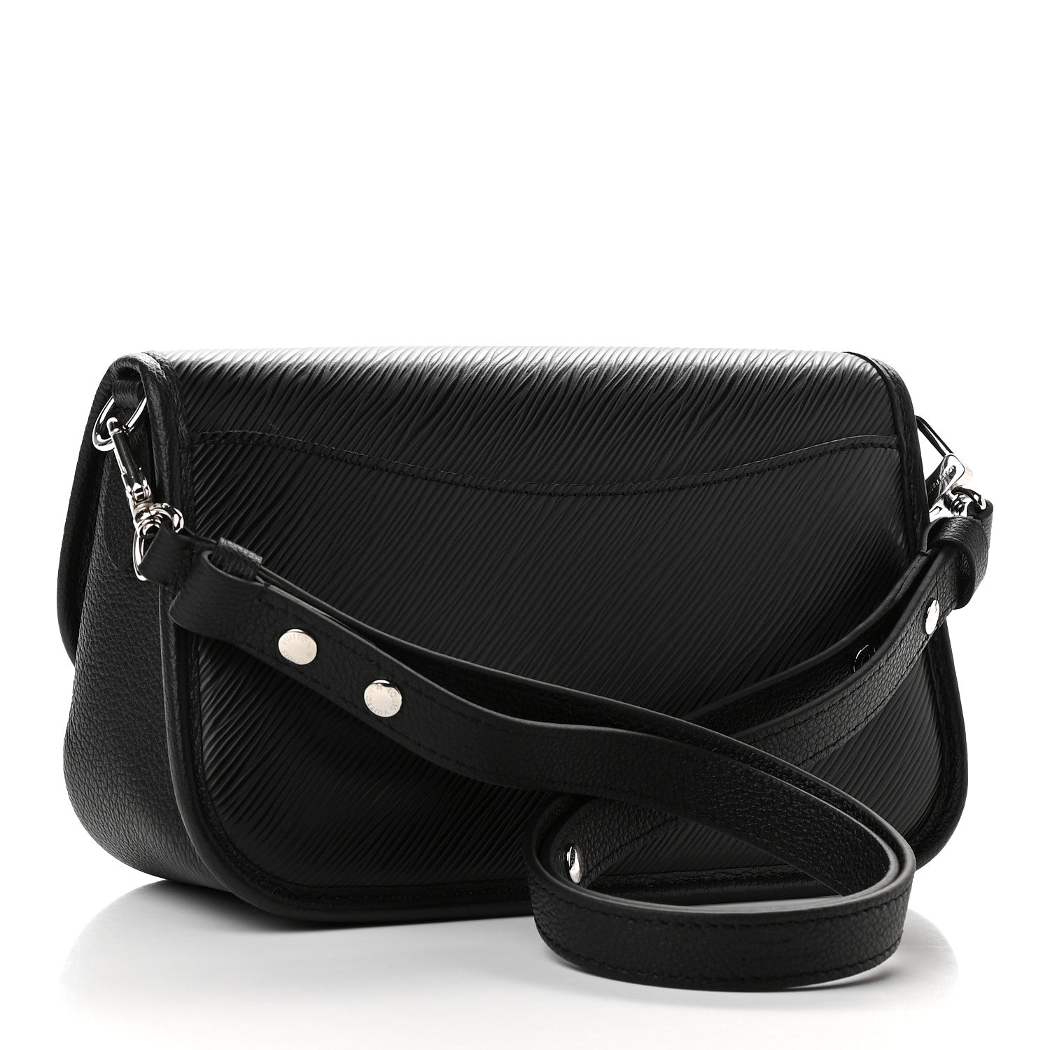 Louis Vuitton Epi Buci Crossbody Black 3 of 8