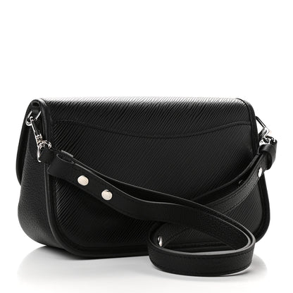Louis Vuitton Epi Buci Crossbody Black 3 of 8