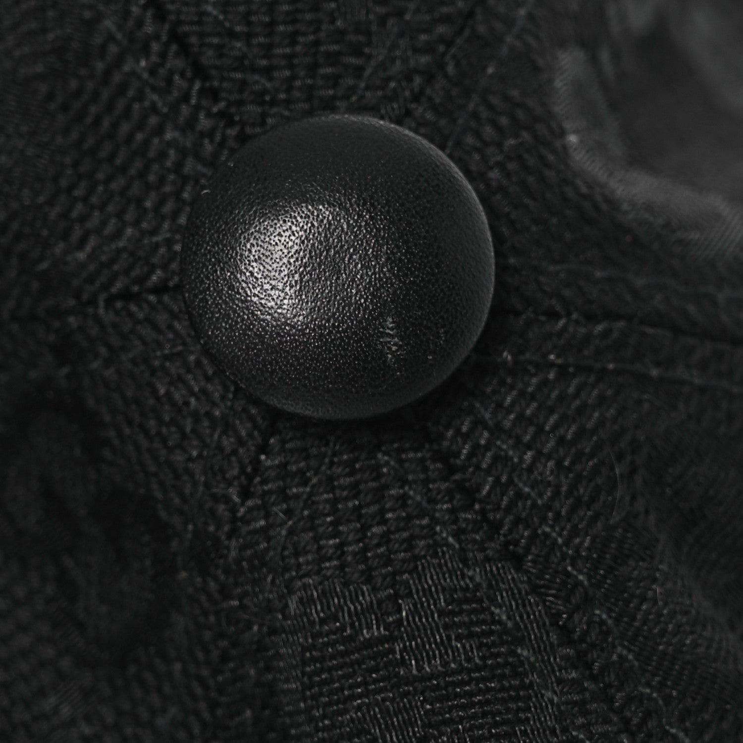 Gucci Monogram Web Baseball Hat M Black 11 of 12