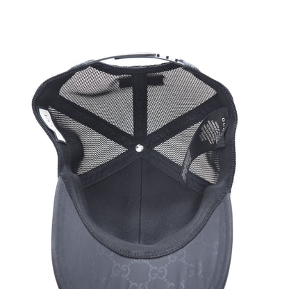 Gucci Nylon Monogram Baseball Hat M Black 5 of 7