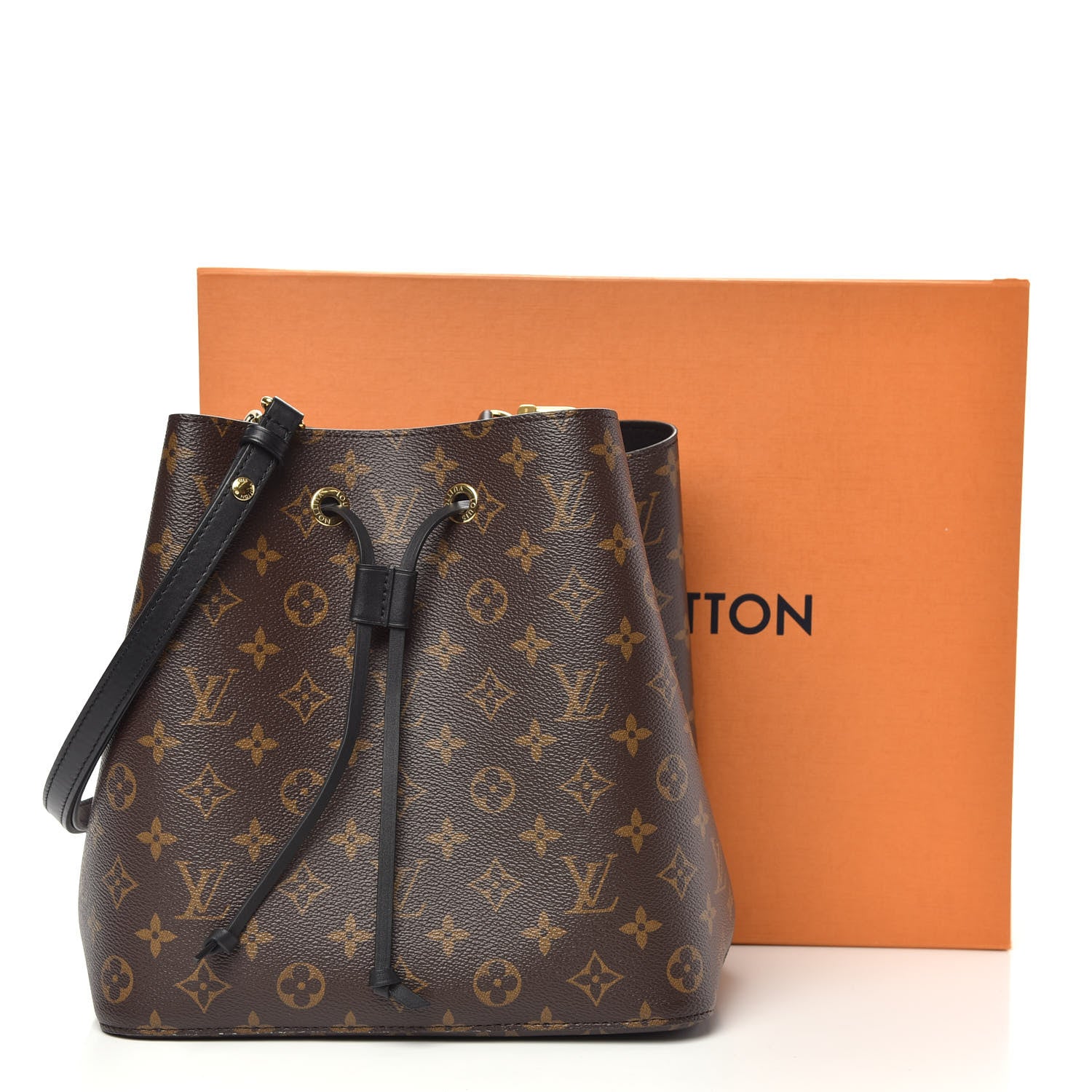 Louis Vuitton Monogram Neonoe MM Black 11 of 11