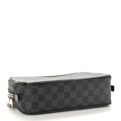 Louis Vuitton Damier Graphite Toilet Pouch GM 4 of 8