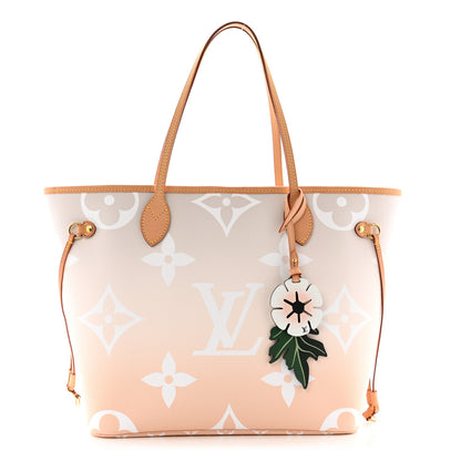 Louis Vuitton Monogram Giant By The Pool Neverfull MM Brume 1 of 10