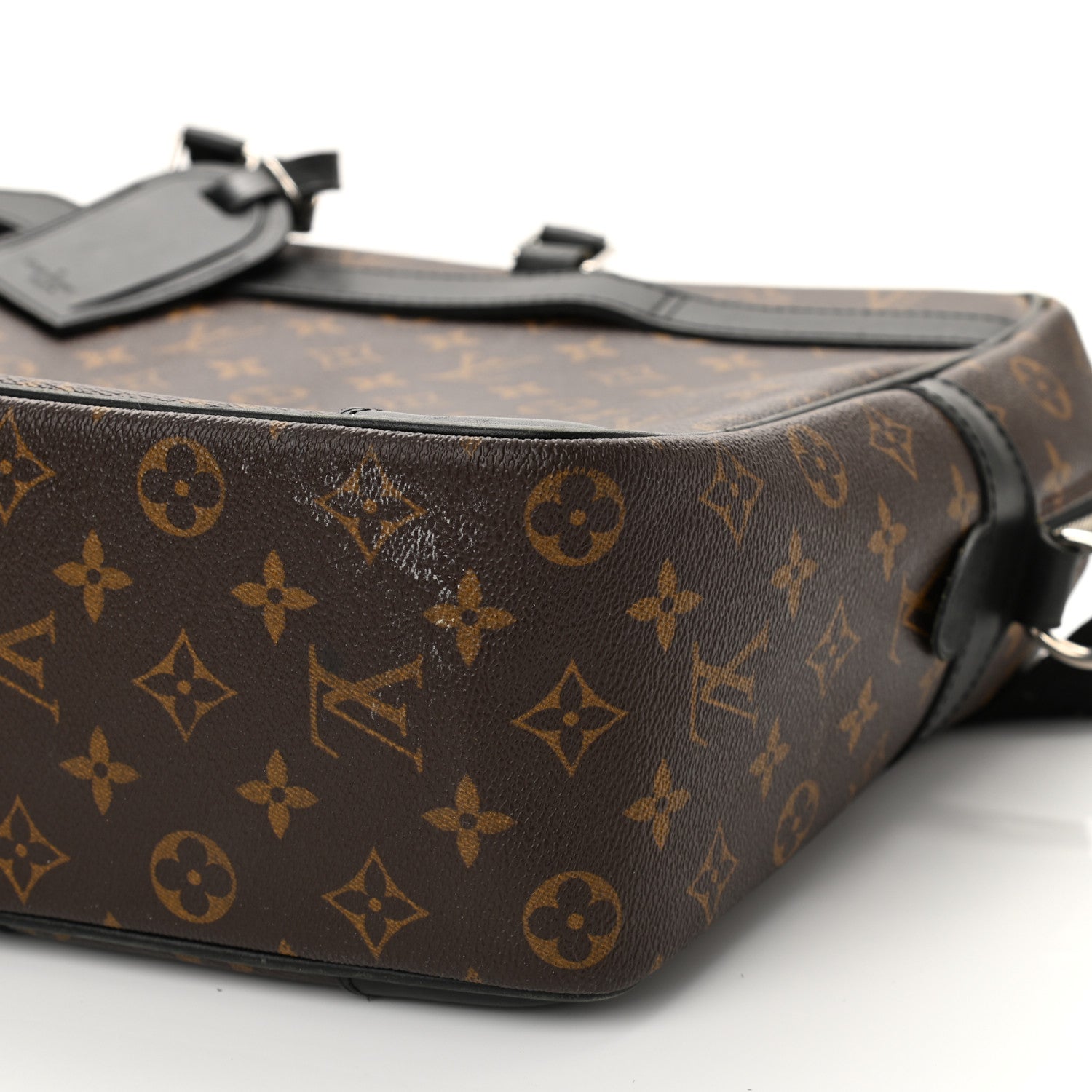 Louis Vuitton Monogram Macassar Porte-Documents Voyage GM 9 of 13