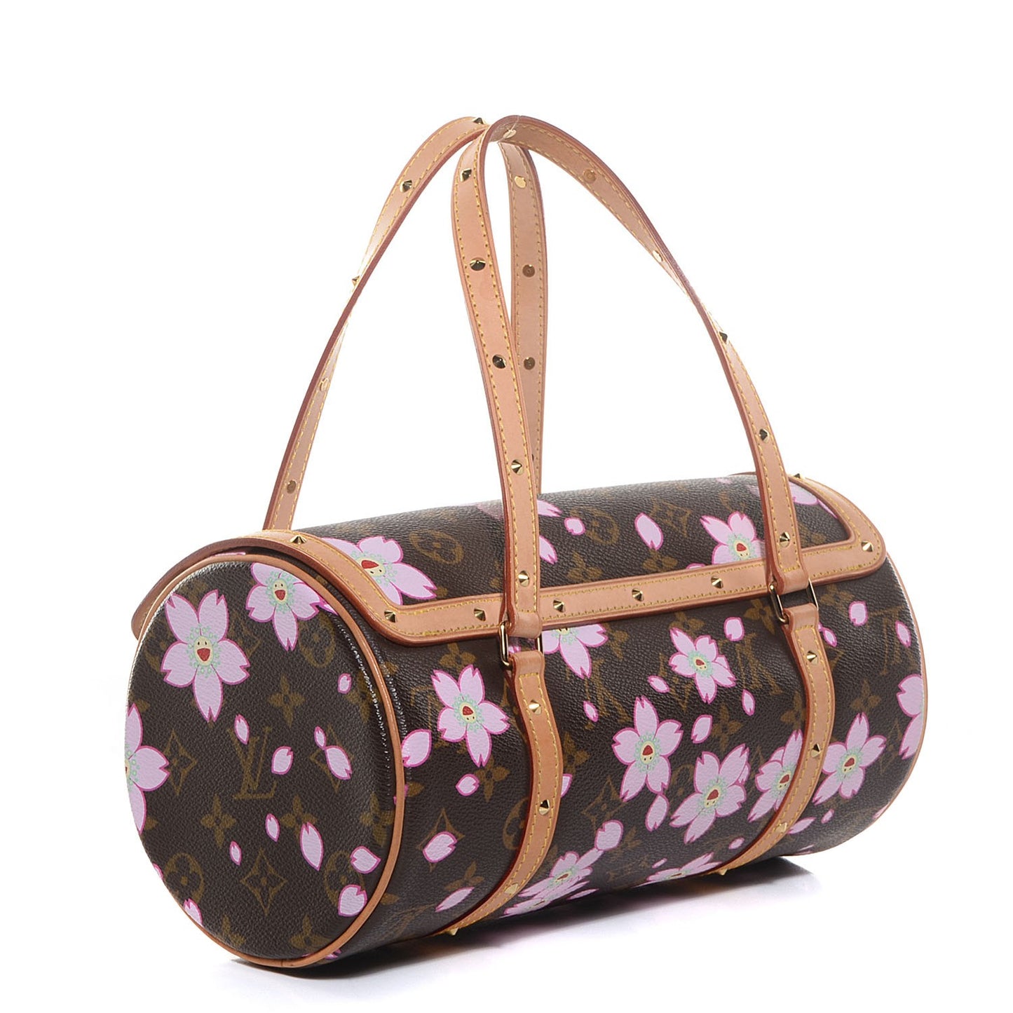 Monogram Cherry Blossom Papillon Brown