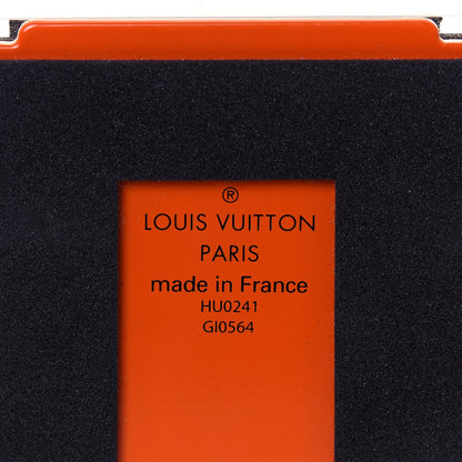 Louis Vuitton X NBA Plexiglass Monogram Basketball Hoop and Mini Basketball Transparent Gold Orange 6 of 8