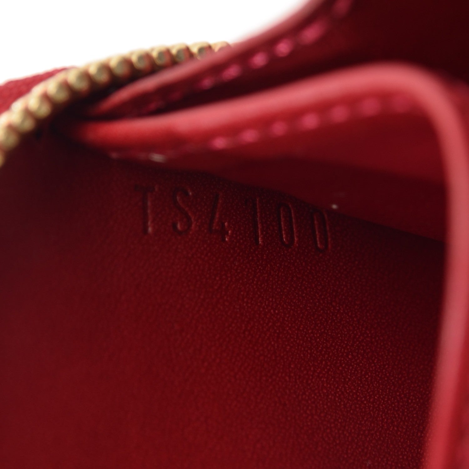 Louis Vuitton Vernis Zippy Coin Purse Pomme D'Amour 6 of 7