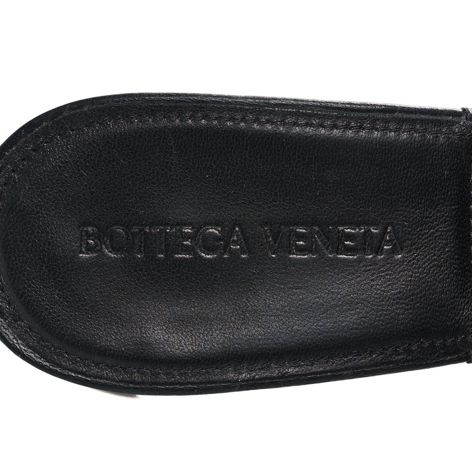 Bottega Veneta Nappa Maxi Intrecciato Lido Mule Sandals 39 Black 7 of 8