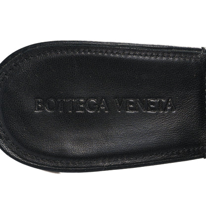 Bottega Veneta Nappa Maxi Intrecciato Lido Mule Sandals 39 Black 7 of 8