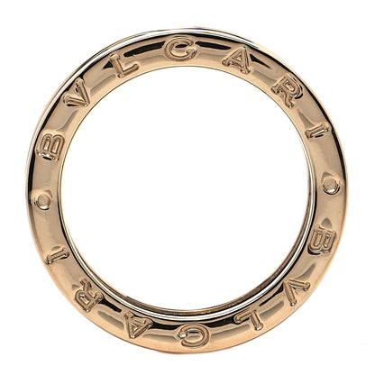 Bulgari 18K Yellow Gold B.Zero1 Three-Band Ring 53 6.25 10 of 10