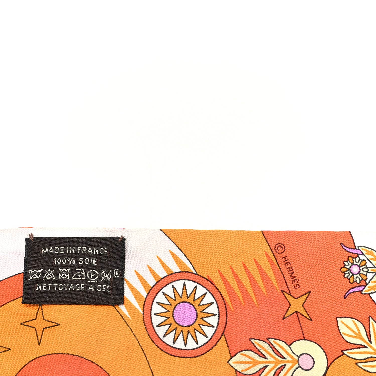 Hermes Silk La Source de Pegase Twilly 3 of 4