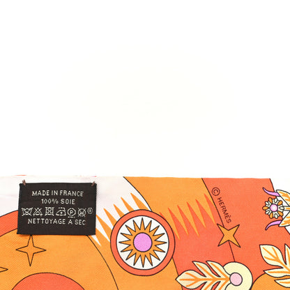 Hermes Silk La Source de Pegase Twilly 3 of 4