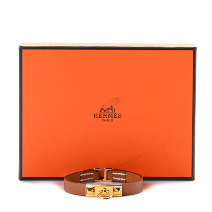 Hermes Swift Rivale Micro Bracelet T3 Gold 5 of 5
