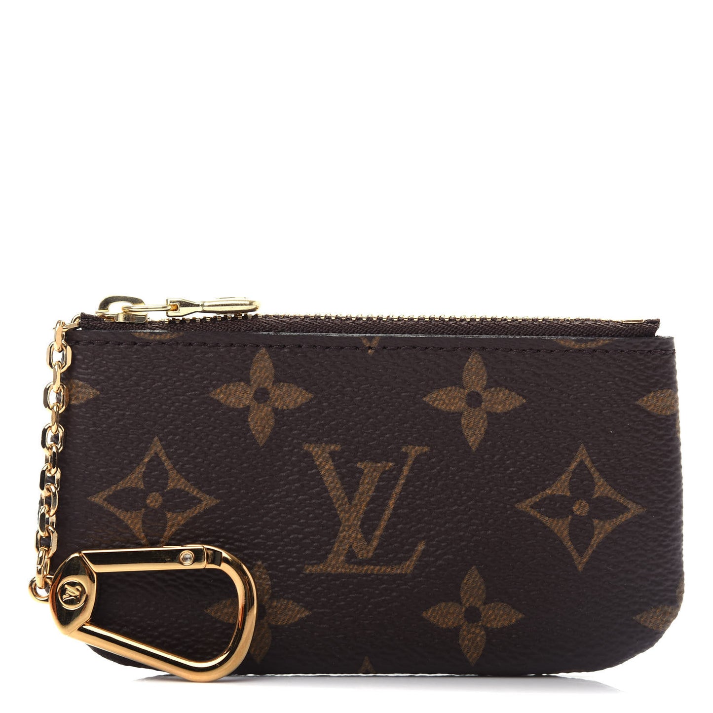 Monogram Key Pouch