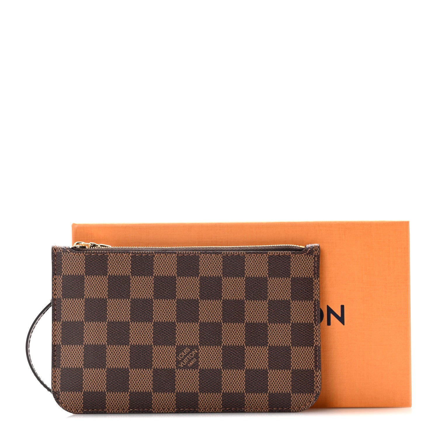 Louis Vuitton Damier Ebene Neverfull PM Pochette 8 of 8