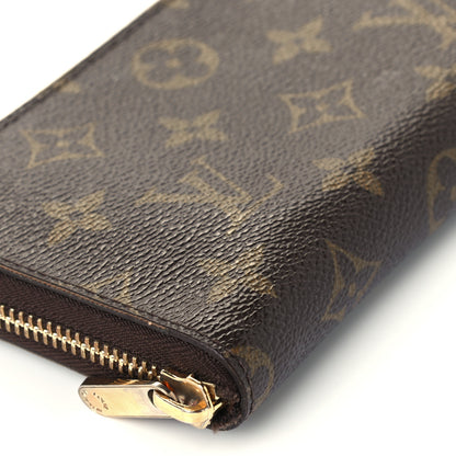 Louis Vuitton Monogram Zippy Compact Wallet 7 of 9