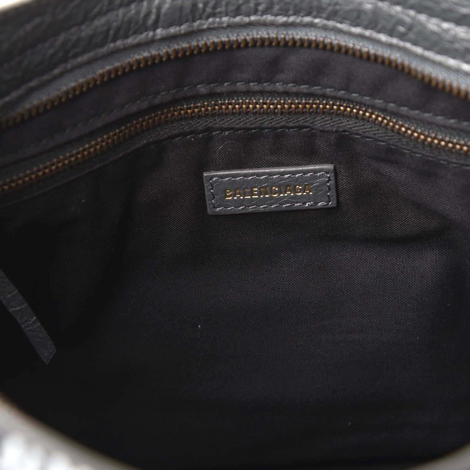 Balenciaga Agneau Arena Graffiti All Over Classic Hardware S City Gris Fossile White 7 of 8