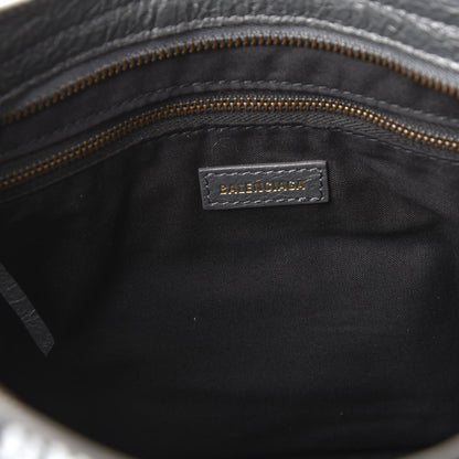 Balenciaga Agneau Arena Graffiti All Over Classic Hardware S City Gris Fossile White 7 of 8