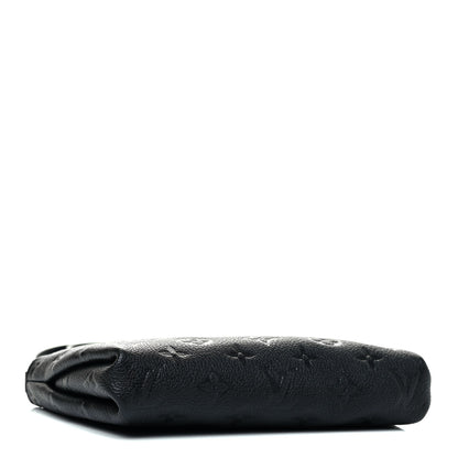 Louis Vuitton Empreinte Pallas Crossbody Black 3 of 4