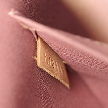 Louis Vuitton Vernis Alma BB Rose Velours 8 of 14