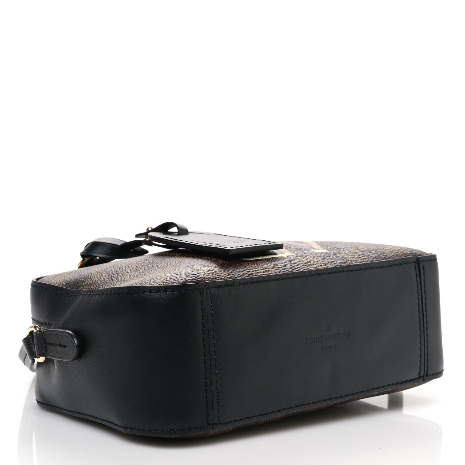 Louis Vuitton Damier Ebene Santa Monica Black 4 of 10