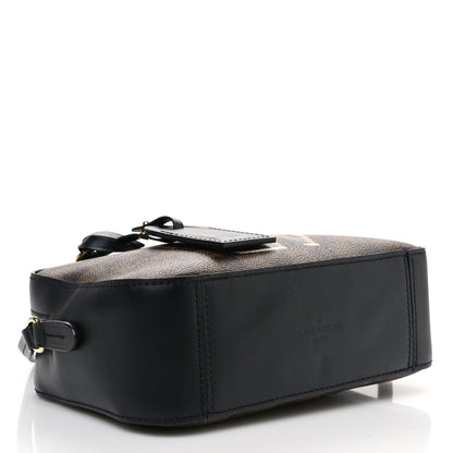 Louis Vuitton Damier Ebene Santa Monica Black 4 of 10
