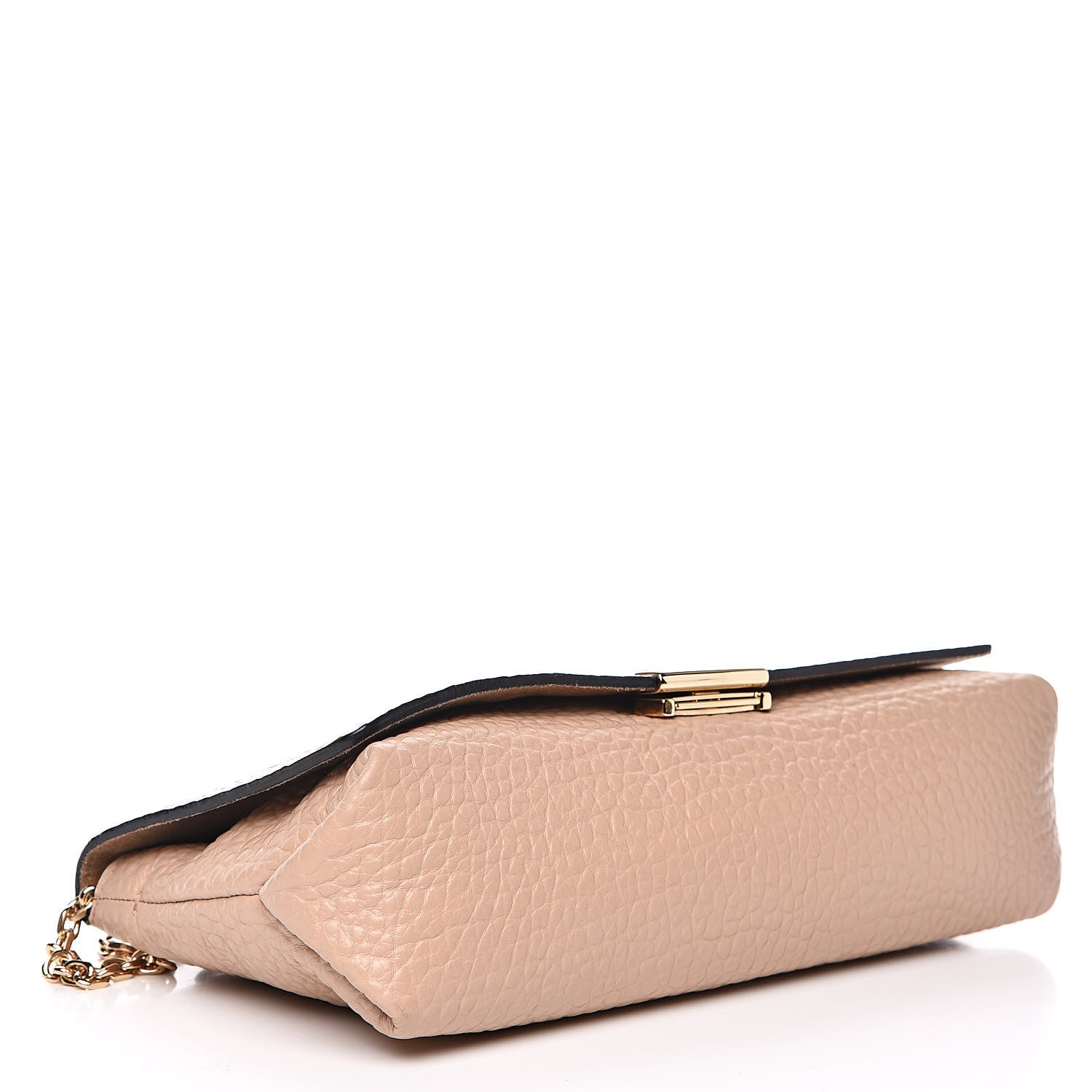 Burberry Signature Grain Medium Mildenhall Crossbody Bag Pale Apricot 4 of 9