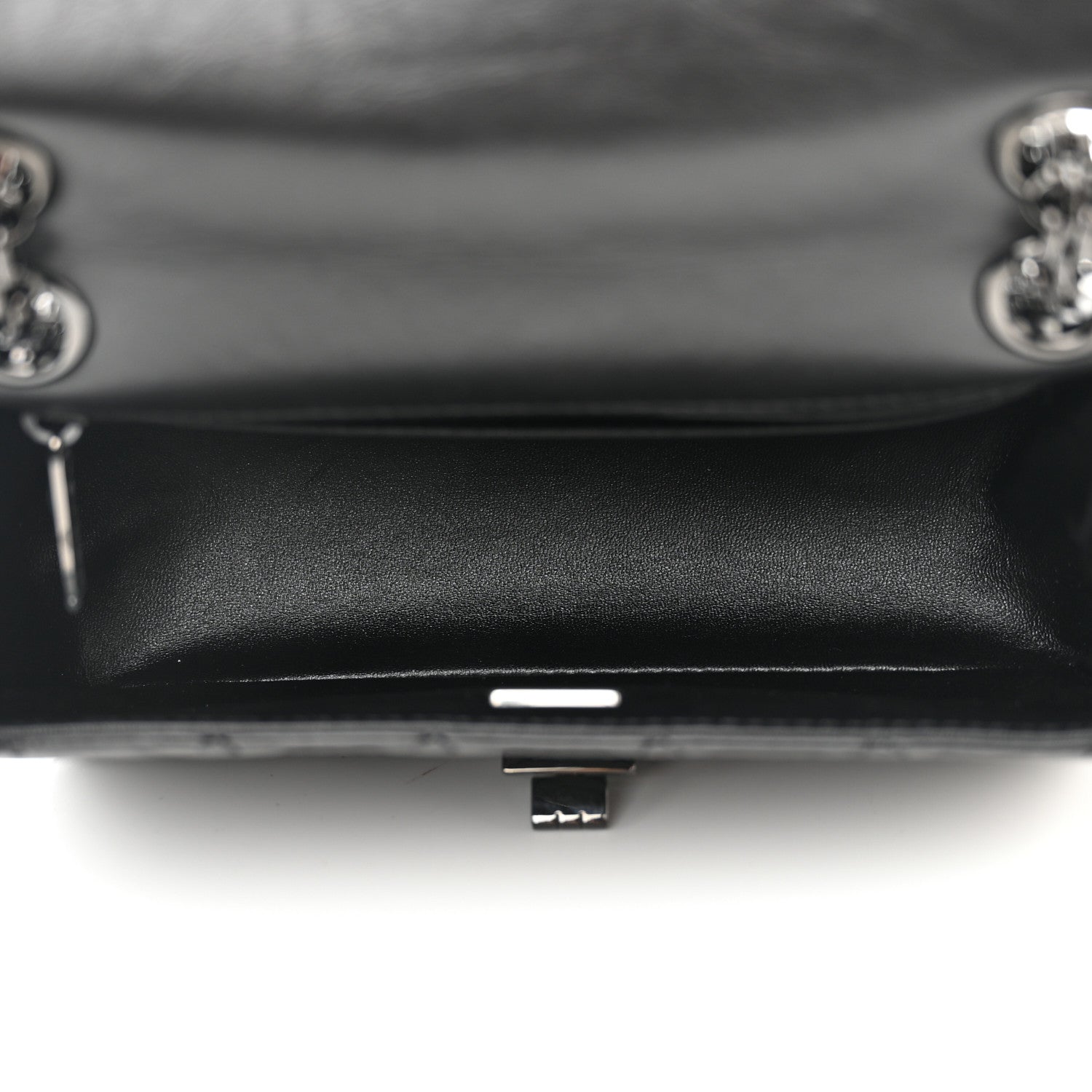 Chanel Aged Calfskin Quilted 2.55 Reissue Mini Flap So Black 5 of 11