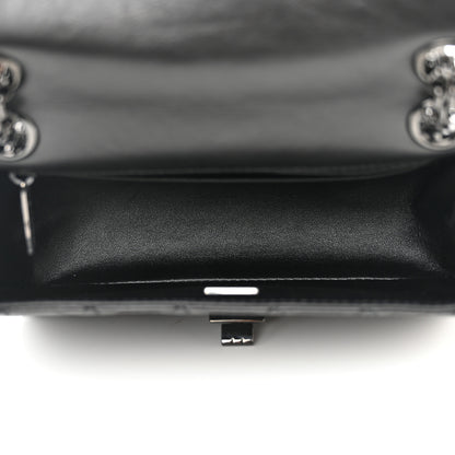 Chanel Aged Calfskin Quilted 2.55 Reissue Mini Flap So Black 5 of 11