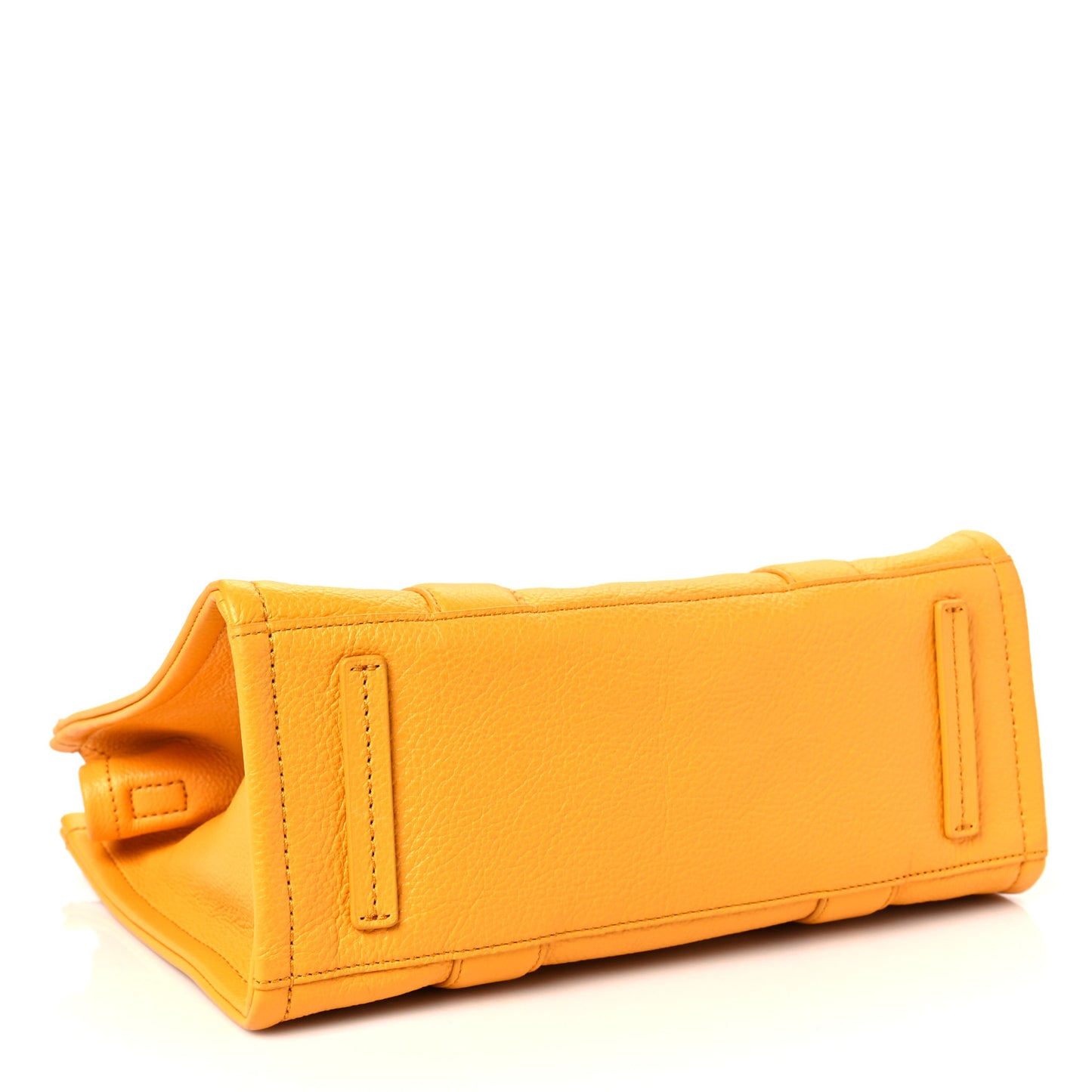 Grained Calfskin Medium The Tote Bag Artisan Gold