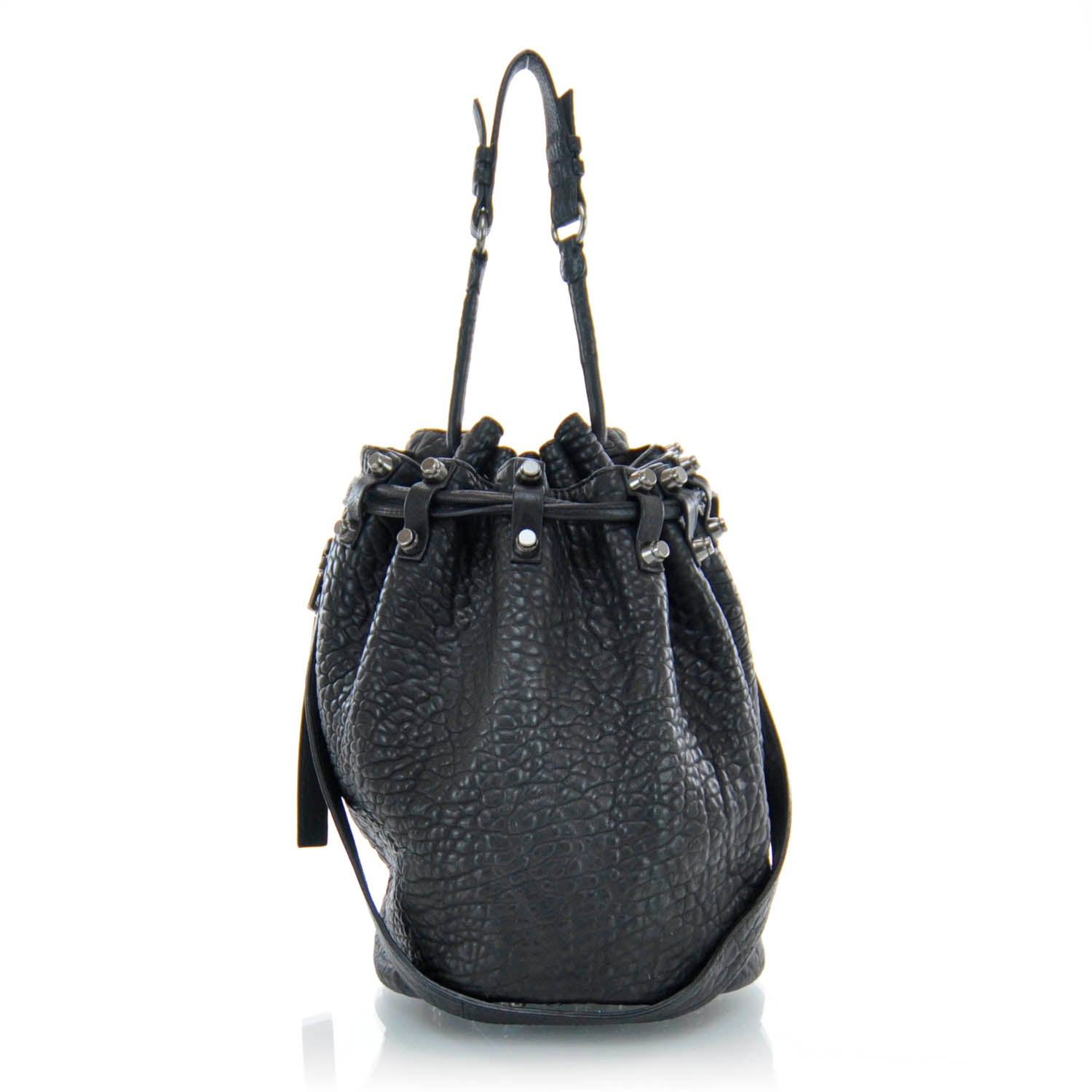 Alexander Wang Leather Diego Black 1 of 7