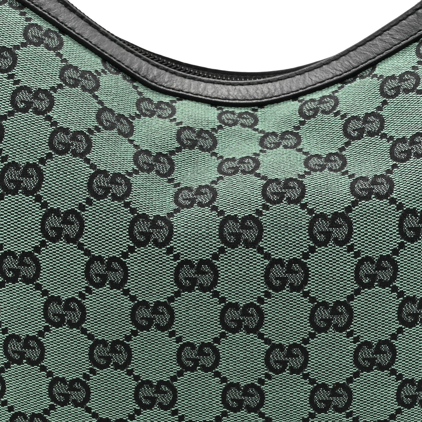 Monogram Half Moon Hobo Green