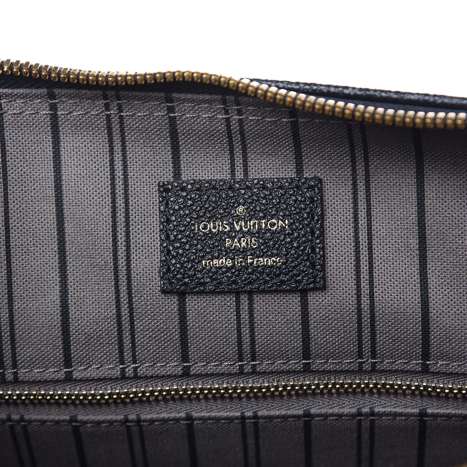Louis Vuitton Empreinte Speedy Bandouliere 30 Black 6 of 9