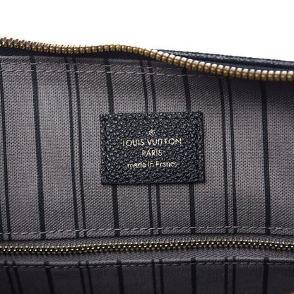 Louis Vuitton Empreinte Speedy Bandouliere 30 Black 6 of 9