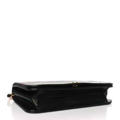 Chanel Lambskin Quilted Small Single Flap Black 4 of 10