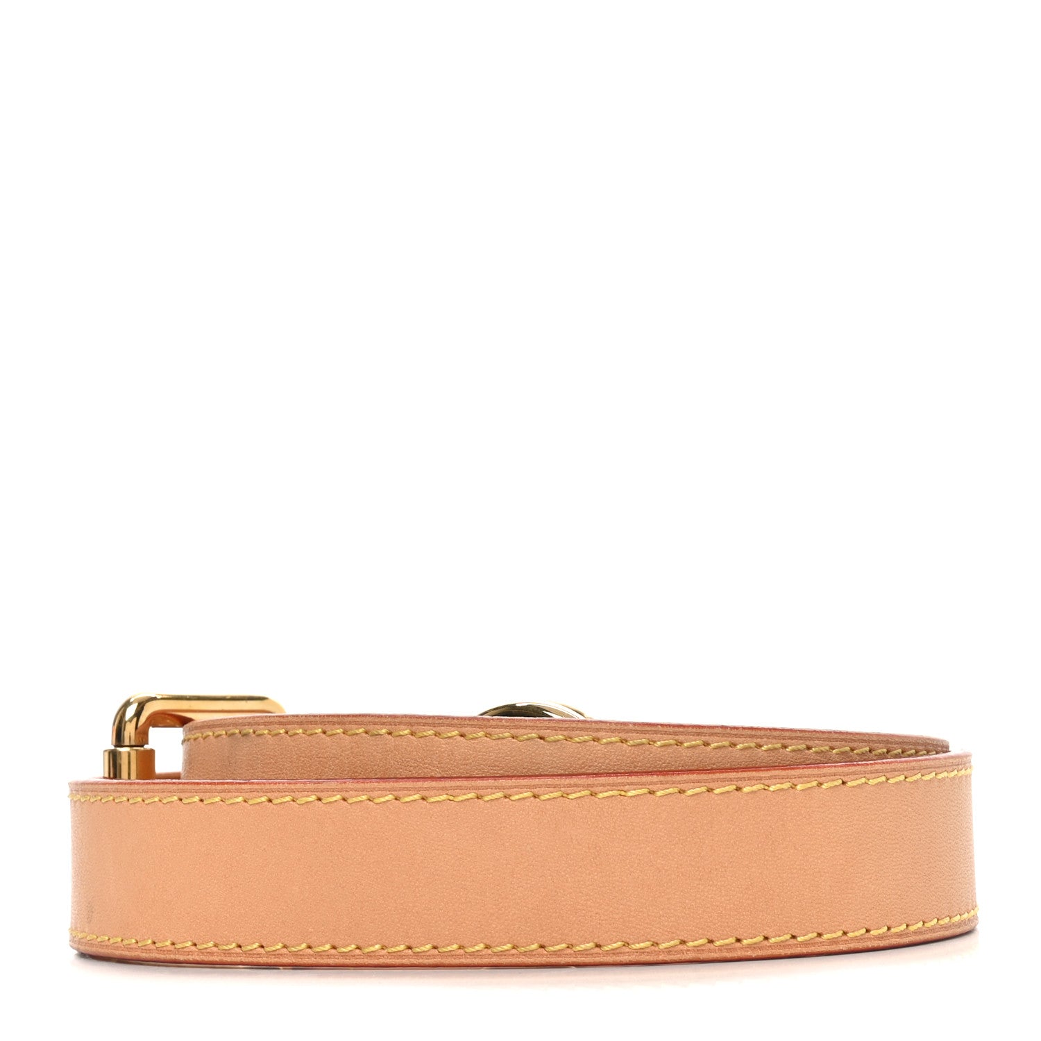 Louis Vuitton Vachetta 25mm Adjustable Shoulder Strap VVN 2 of 3