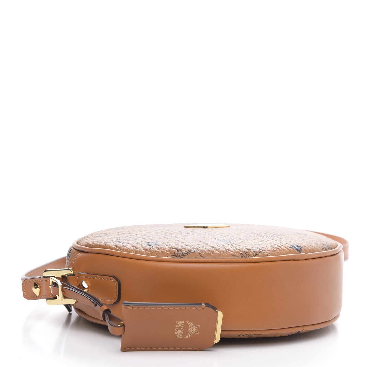 Visetos Medium Heritage Tambourine Cognac