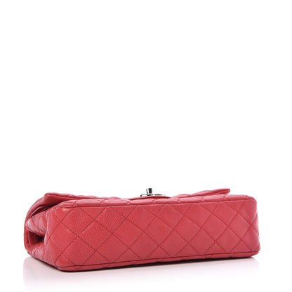 Chanel Caviar Quilted Medium Double Flap Red 4 of 11