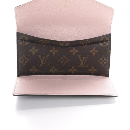 Louis Vuitton Monogram Josephine Wallet Rose Ballerine 5 of 11