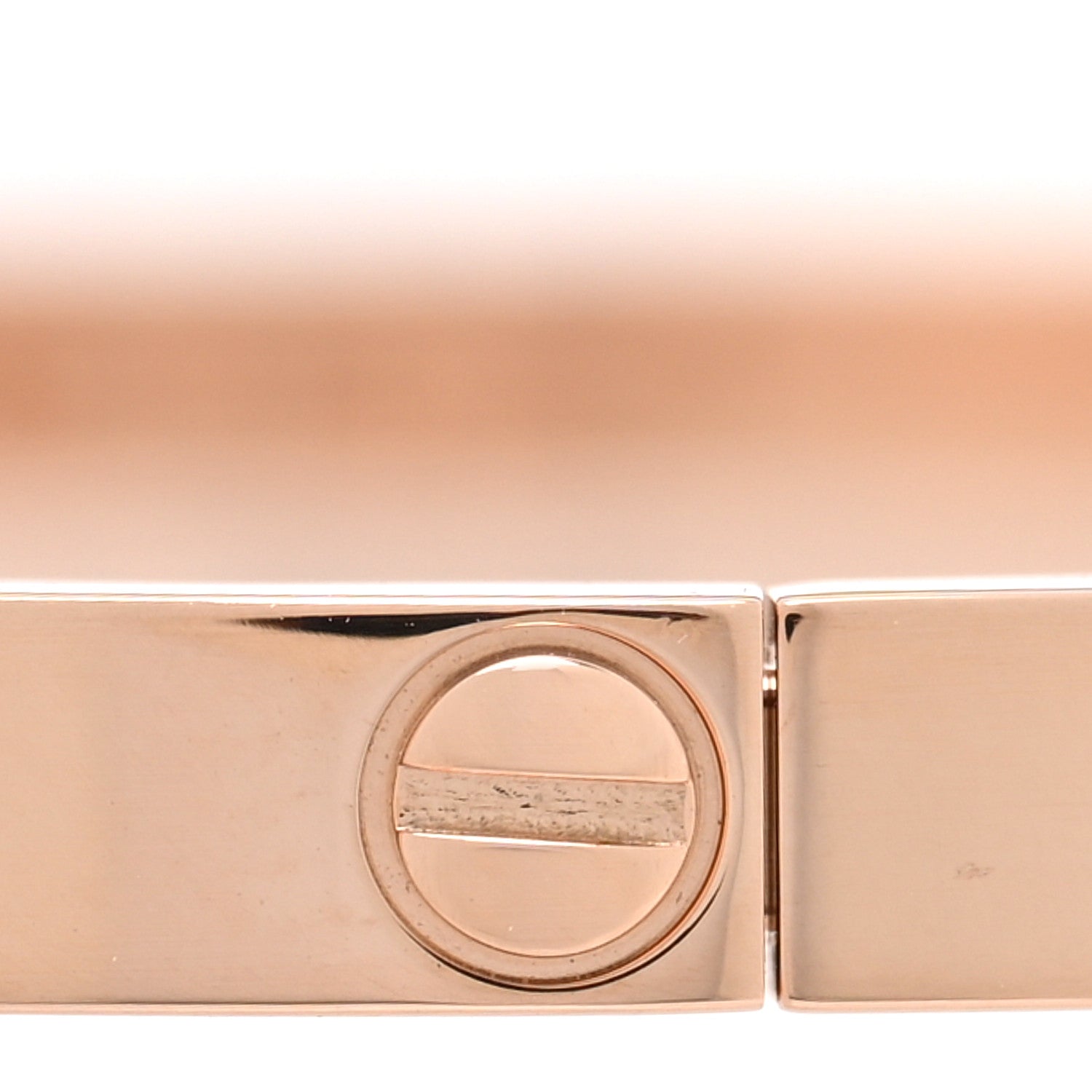 Cartier 18K Pink Gold Small LOVE Bracelet 17 4 of 6