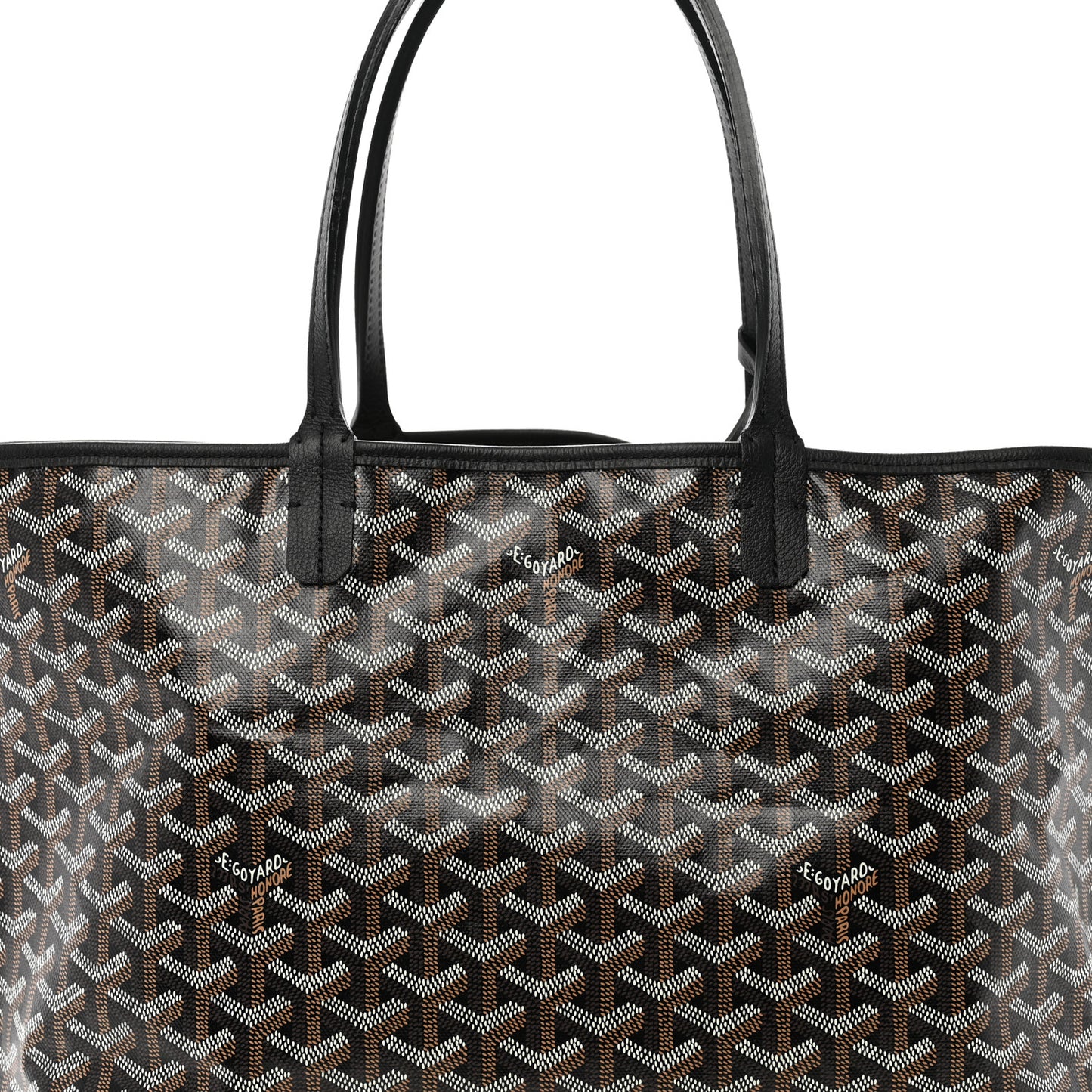 Goyardine Saint Louis PM Black