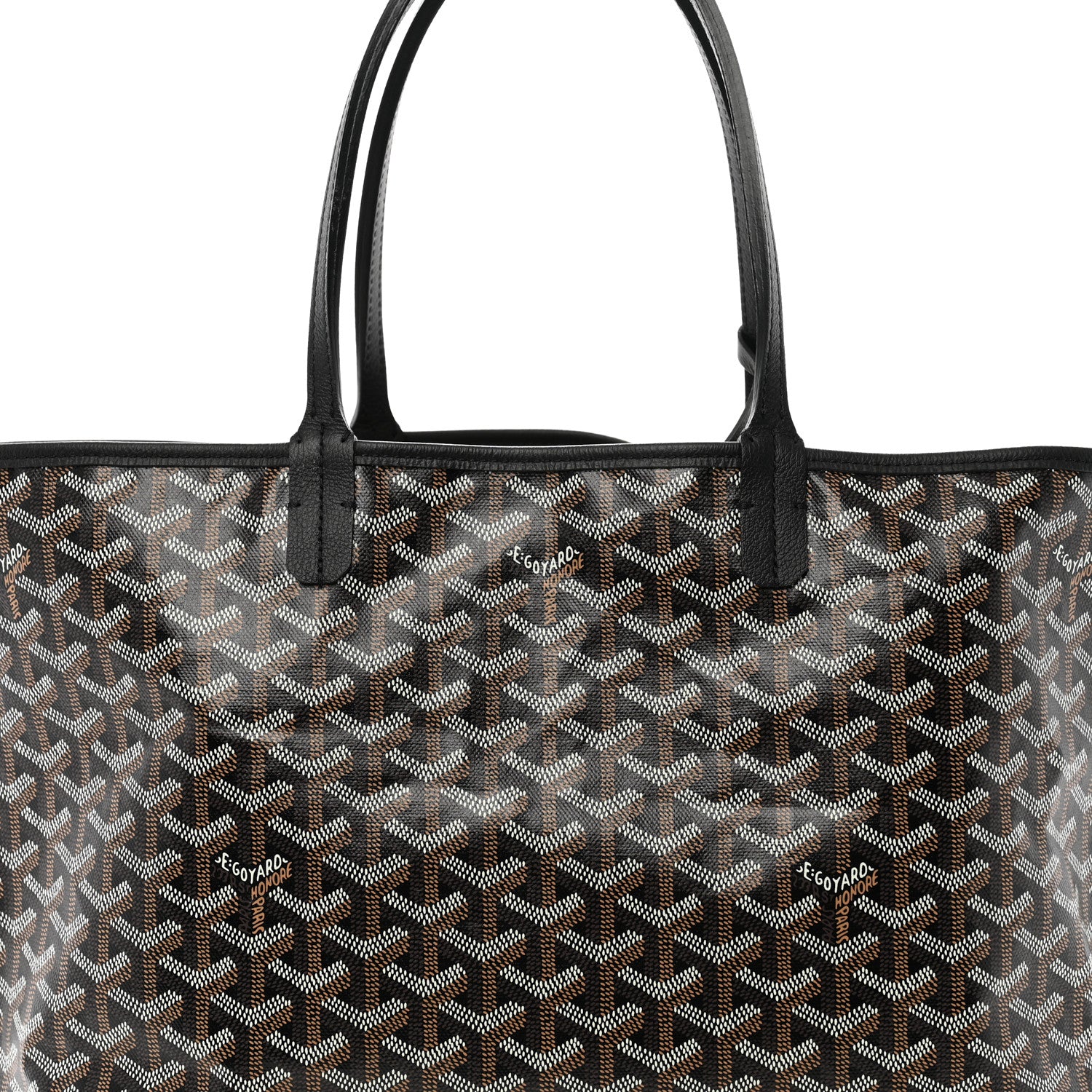 Goyard Goyardine Saint Louis PM Black 9 of 11
