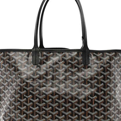 Goyard Goyardine Saint Louis PM Black 9 of 11