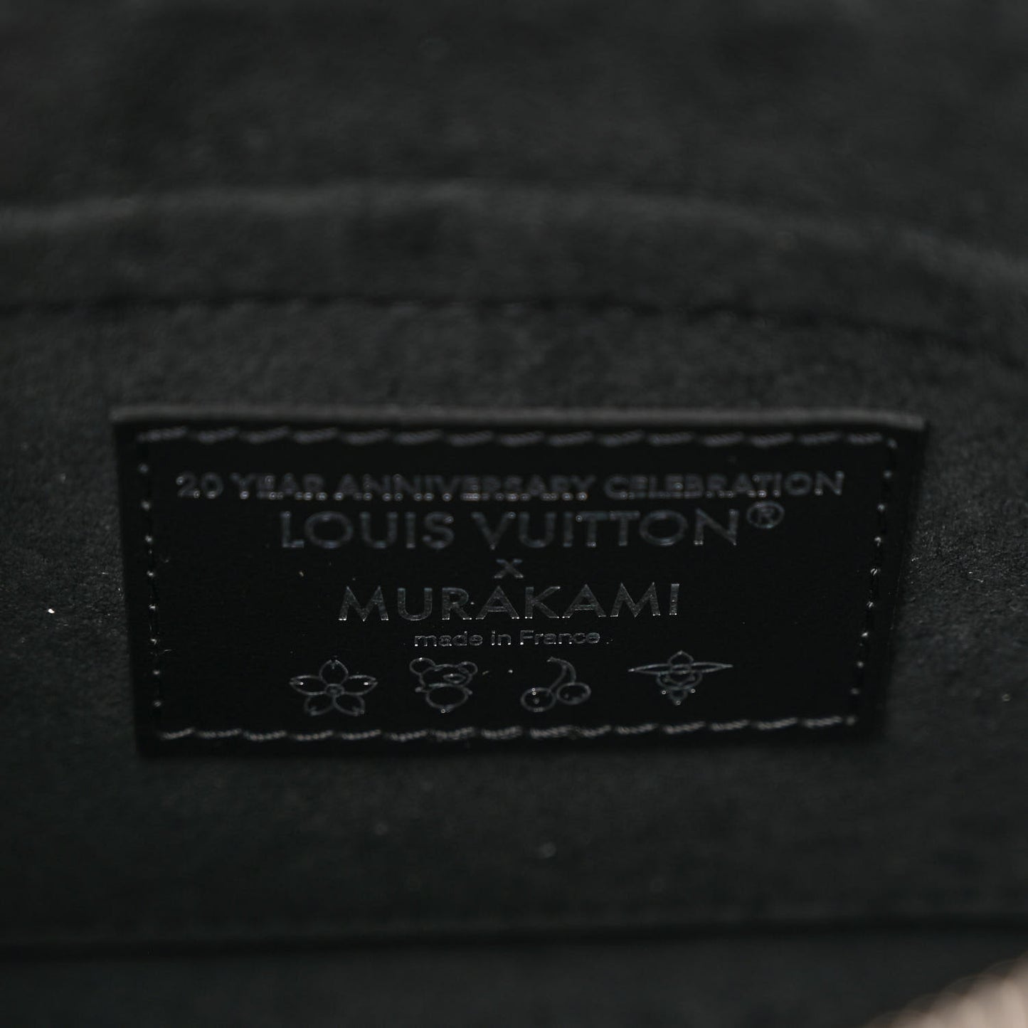 LV X TM Monogram Multicolor OnTheGo East West Black