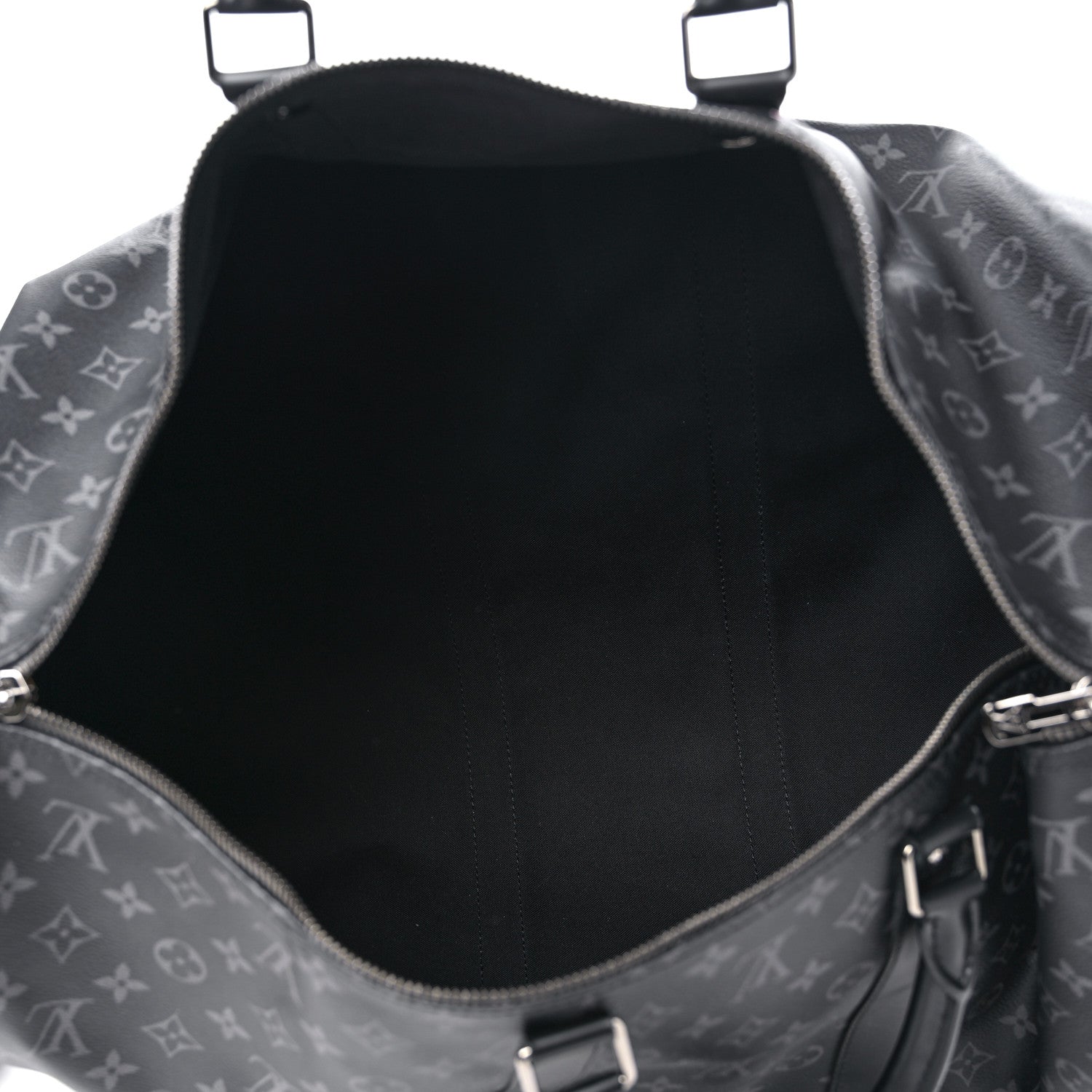 Louis Vuitton Monogram Eclipse Keepall Bandouliere 55 4 of 8