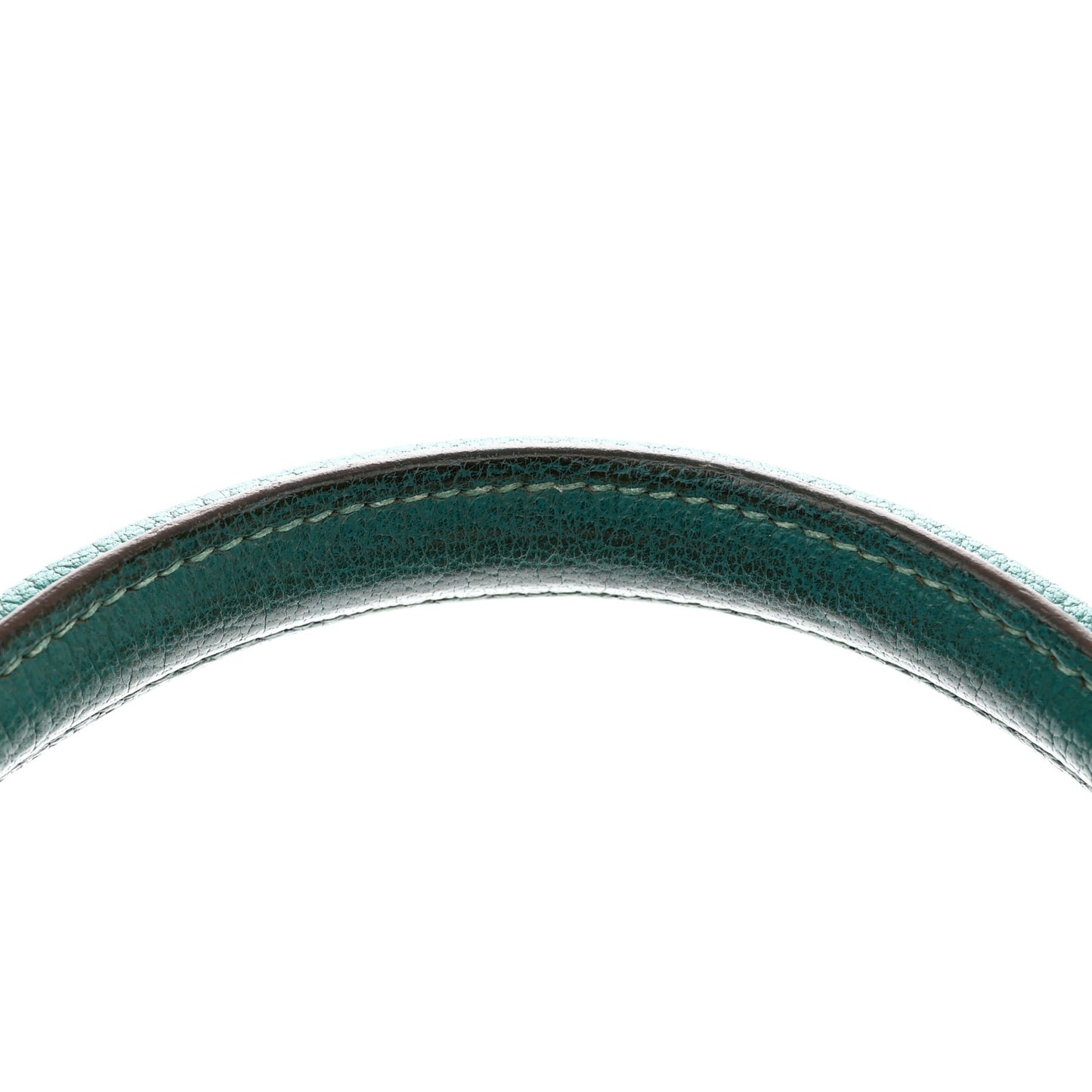Chevre De Coromandel Kelly Retourne 28 Bleu Paon