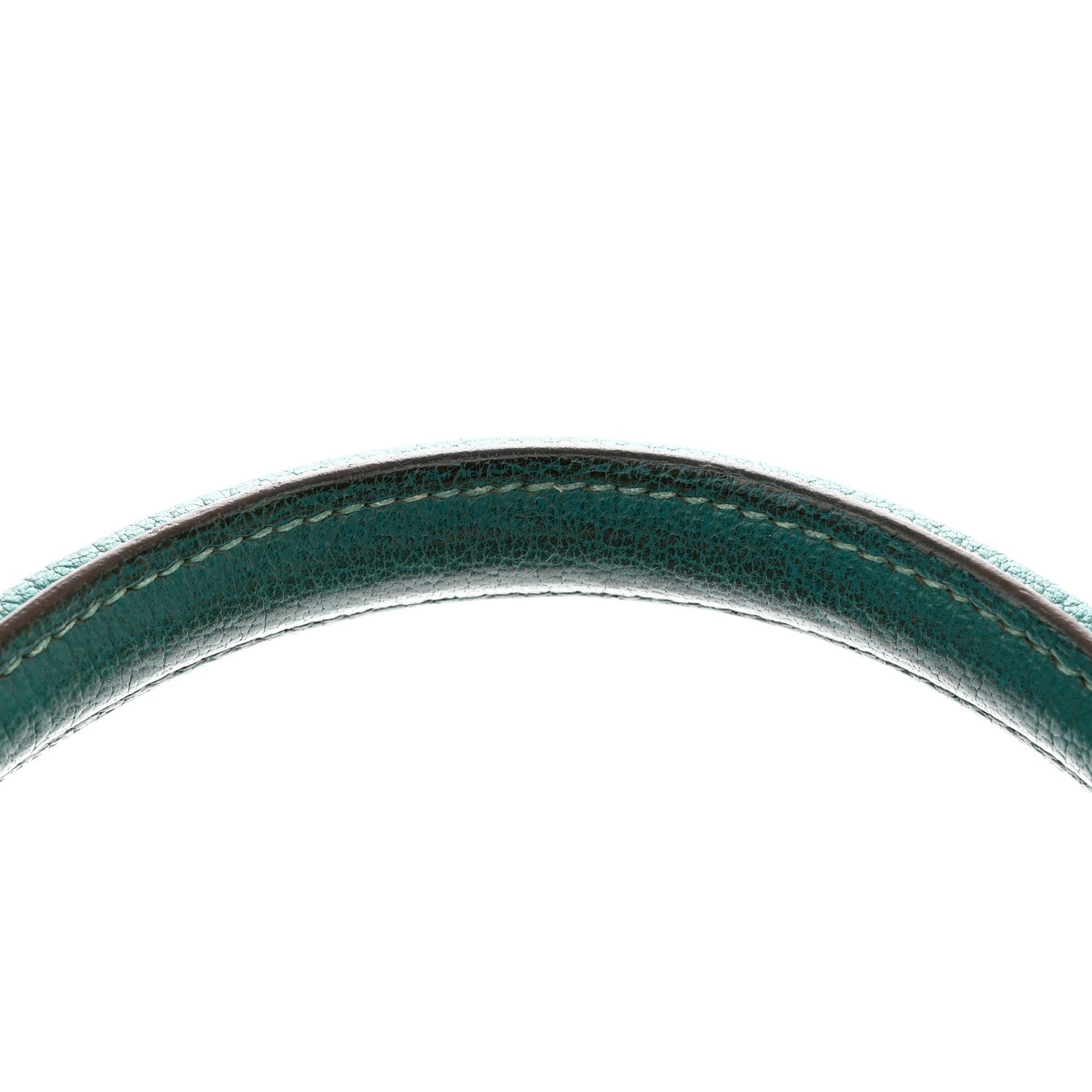 Hermes Chevre De Coromandel Kelly Retourne 28 Bleu Paon 18 of 20