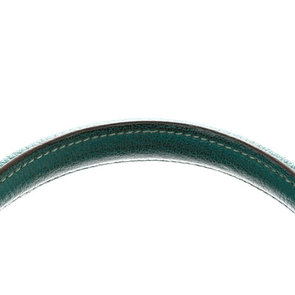 Hermes Chevre De Coromandel Kelly Retourne 28 Bleu Paon 18 of 20